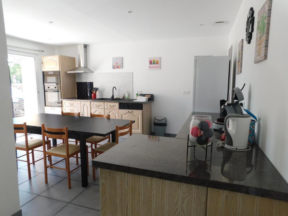 Bienvenue Chez Nous Lägenhet Fontenay-sur-Eure Exteriör bild