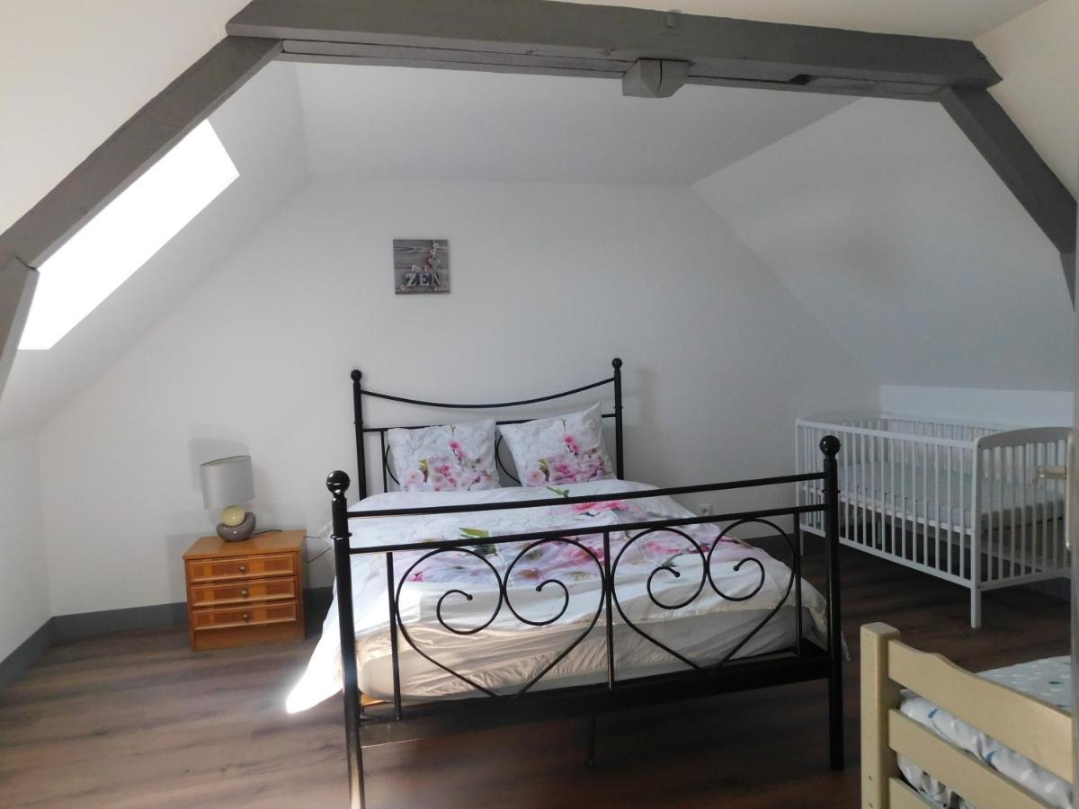 Bienvenue Chez Nous Lägenhet Fontenay-sur-Eure Exteriör bild